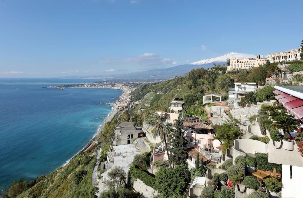 Hôtel Eurostars Monte Tauro à Taormine Extérieur photo