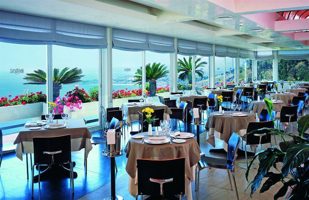 Hôtel Eurostars Monte Tauro à Taormine Restaurant photo